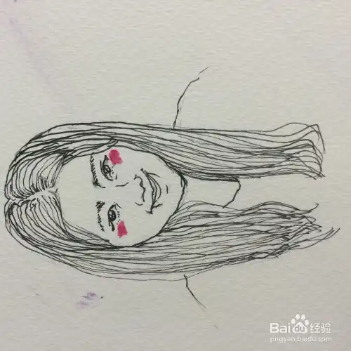 怎样用绚丽的水彩画出属于自己的专属头像