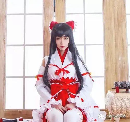 cos和服菊理千姬小姐姐