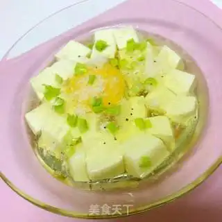 宝宝辅食蛋蒸豆腐的做法宝宝辅食宝宝辅食蛋蒸豆腐怎么做咕皓麻麻的菜谱