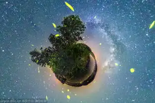 摄影师拍摄漩涡状星空捕捉夜空恒星运动星迹7571591旅游图片库大视野
