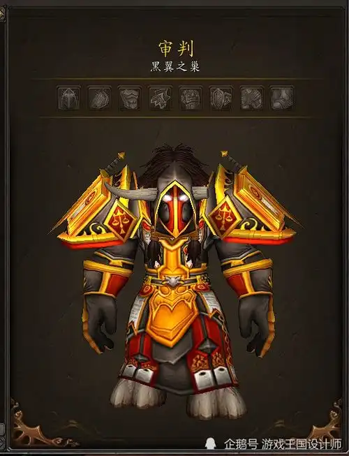 魔兽世界怀旧服玩战士t的都是头铁玩战士都得有信仰