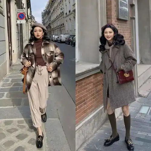小众高级又温柔的18套搭配look,保暖时髦回头率200
