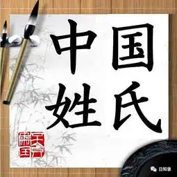 中国史上最伟大的两个姓氏,其它姓氏90由其衍生