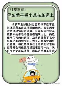 冬季停车有讲究