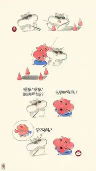专访大个子肌肉画师和他的萌系仓鼠