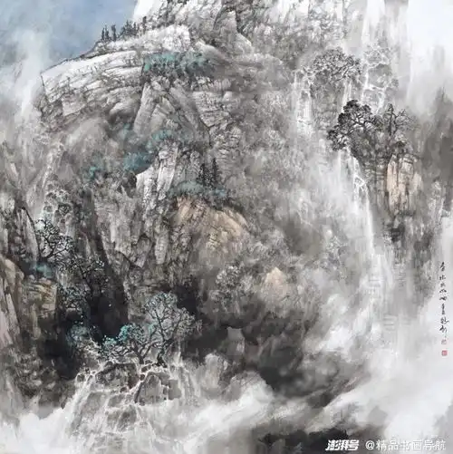 书画长城开创未来画家师恩钊北派山水新作展