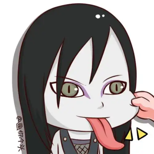 大蛇丸q版头像晓