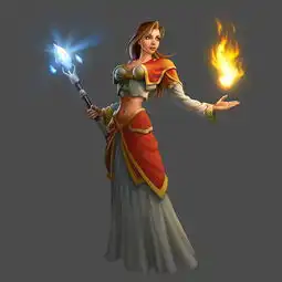 魔兽世界人类种族高清原画大赏魔兽世界5.0熊猫人之谜新浪wow魔兽世界官网合作专区