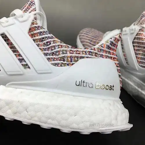 adidasultraboost4.0彩虹配色终于释出这种五彩斑斓的小清新是你的菜吗