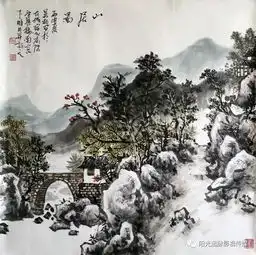 气运雄浑,意象生动当代山水画家吴柏先生的丹青世界