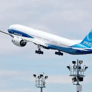 首次试飞发现问题美国波音777x客机结构出现裂缝