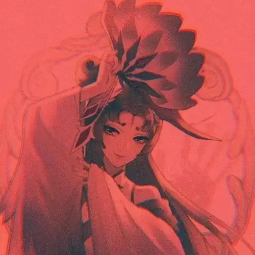 古韵意境古风女头