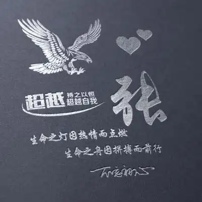 姓氏微信头像最新样式不忘初心特别励志