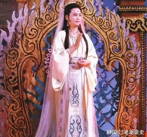 孙悟空成佛后能排观音前面你看她另一个身份是啥,如来都得低头