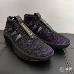 adidasdame4blackpanther黑豹来袭