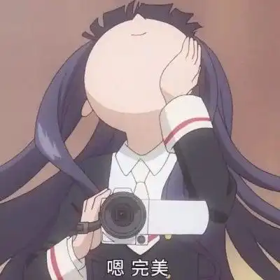 一组少女心爆棚的动漫头像
