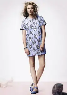 喵星人的幽默与时髦马库斯卢普伐markuslupfer2014春夏女装系列lookbook
