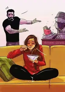 他画下与妻子的点滴日常,竟受到38万人的追捧,这样的老公给我来一打