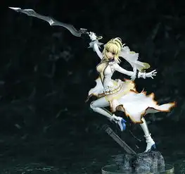 fateseriesmysteriousheroinexsaberbridefiguresofferedfordecemberrelease