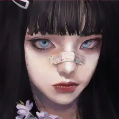优质手绘动漫女头