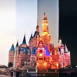 属于我们的上海迪士尼城堡happyvalentin