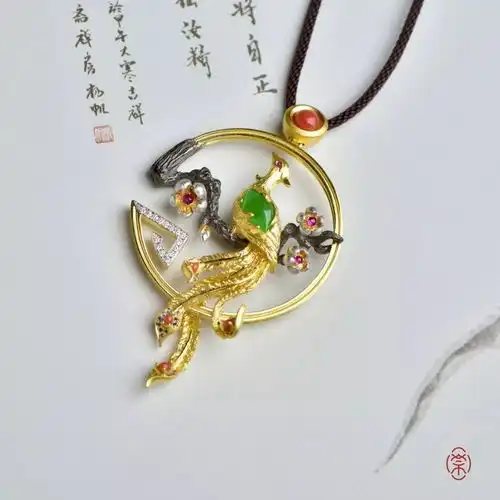 设计师让玉石仙气儿十足,一见倾心