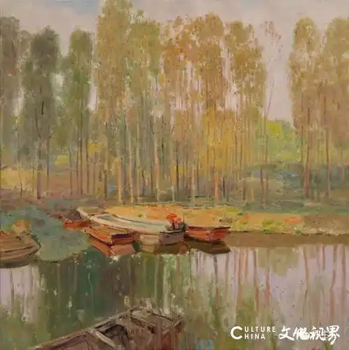 唯美典雅浪漫静寂著名画家王力克守望城市中丢失的诗意