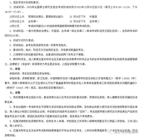 音乐考研信阳师范学院2022年硕士研究生专业目录及招生简章