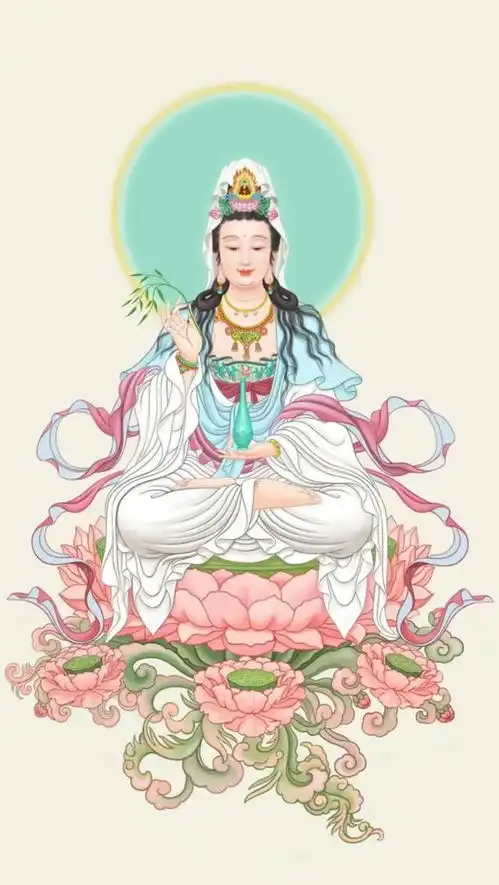禅道集佛系文化系列佛祖观音