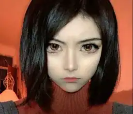 抖音阿丽塔特效背景音乐bgm是什么歌allfallsdown试听歌词鉴赏