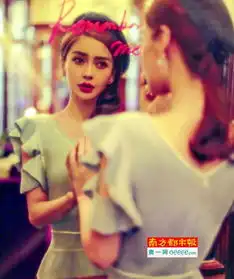 复古baby红唇卷发