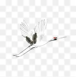 古风鹤图片大全古风鹤素材免费下载千库网png