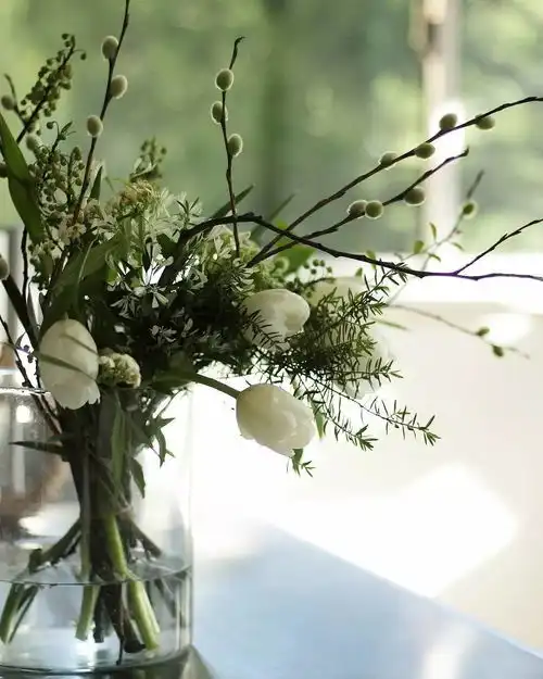 世上最幸福的工作,莫过于和花相伴