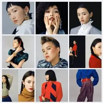 韩寒发文力挺火箭少女复古大片女孩和摄影师都很棒
