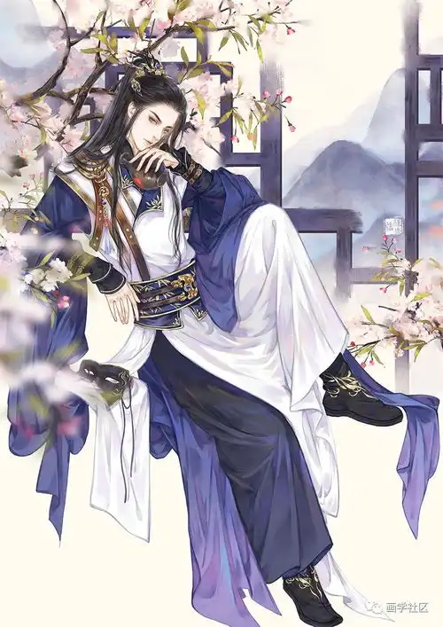有哪些好看而走心的古风插画