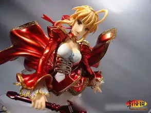 命运之夜新章暴君手办开箱红saber亮相
