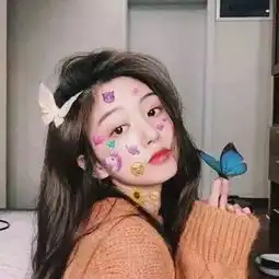闺蜜头像待我有钱,姐妹们疯个够