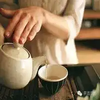 女生喝茶头像微信头像图片大全