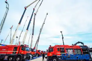 高光亮相徐工成套化消防应急救援装备燃动北京国际消防展