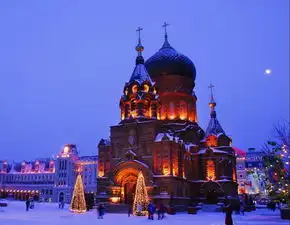 有趣有料的北国童话冰雪奇缘之旅,哈尔滨亚布力雪乡,嗨翻冰雪,五日亲子游东北