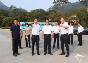 崂山区委书记孙海生到区文旅委调研