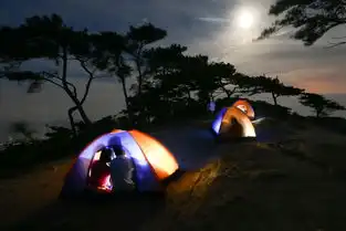 蒙山的星空夜宿季来啦,最高峰最星空最人生,约吗
