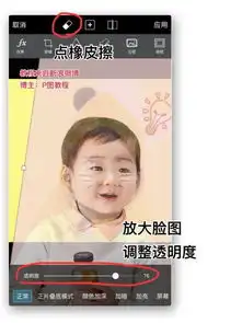 薛之谦微博头像是用什么软件p的,好像很多人也这么p