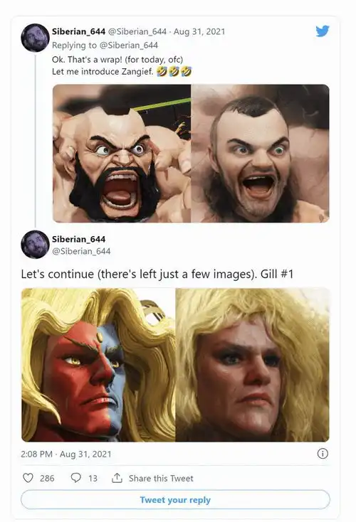 ai换脸styleclip让游戏角色变真人,有的很棒,有的很搞笑