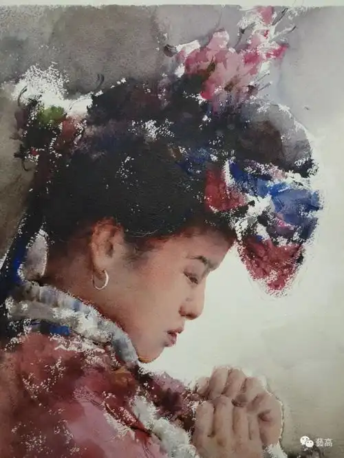 著名水彩画家黄华兆及国际水彩画家佐拉兹水彩沙龙活动