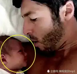 小宝宝大哭不止,爸爸绝招让小宝5秒入睡,老妈看傻了