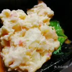 鳗吞吞凯德店的沙拉土豆泥好不好吃用户评价口味怎么样西安美食沙拉土豆泥实拍图片大众点评