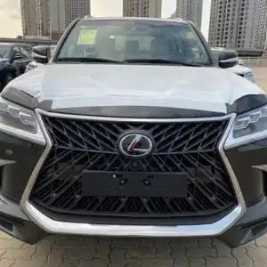 2020款雷克萨斯lx570大气硬派豪华好开