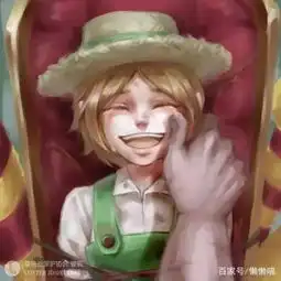第五人格园丁q版萌图黑化版的