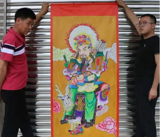 明知山有虎,偏向虎山行道教神仙画苏少宇作品赏